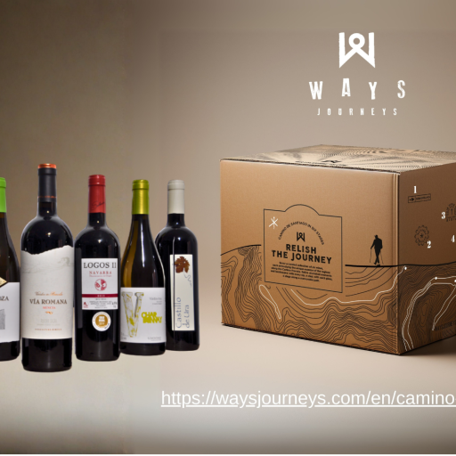 Raffle of a selection of wines from the French Way.