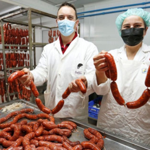 La Abuela Delfina, a Tradition of "Chorizos Gallegos".