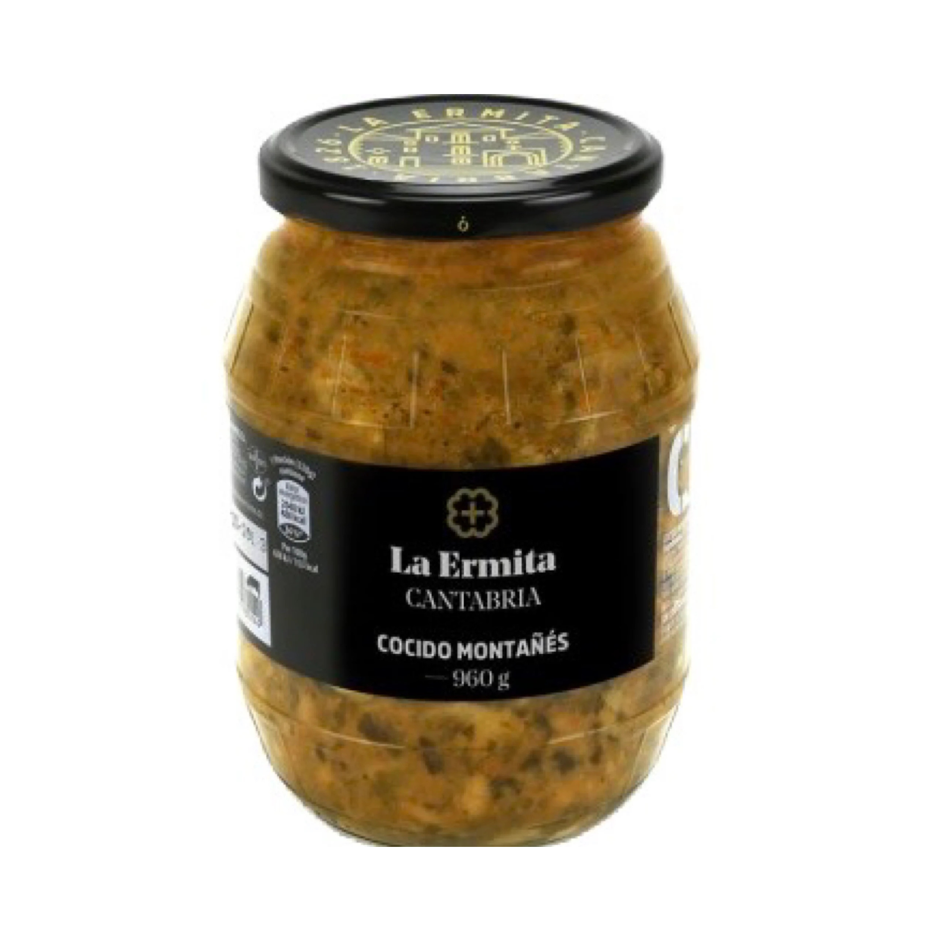 Cocido Montañés (Ensopado de Montanha) La Ermita