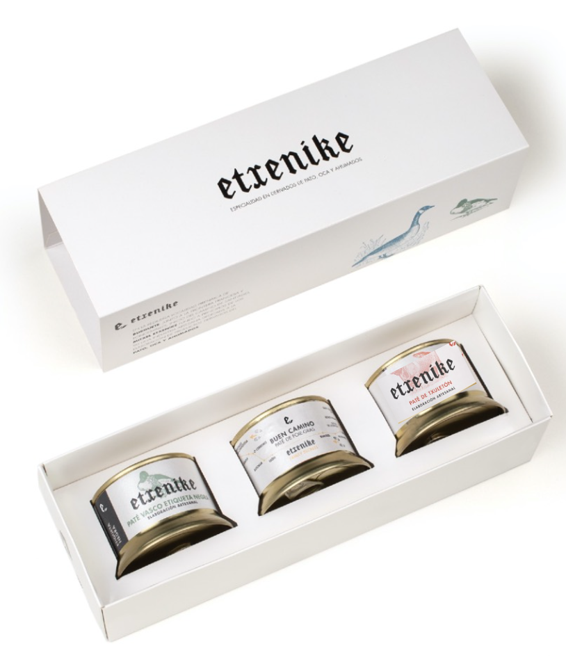 Collezione di paté dei Pirenei