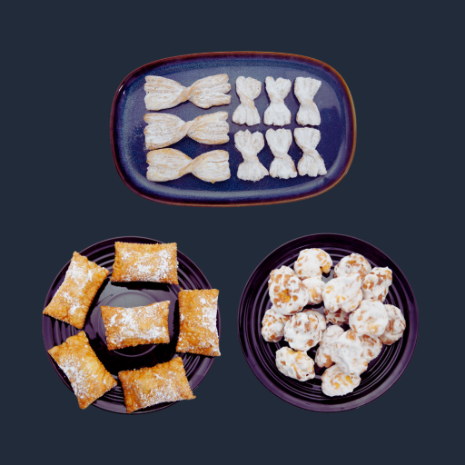 Trío de Dulces