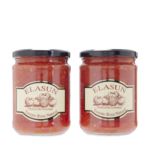 Duo de tomates roses Barbastro
