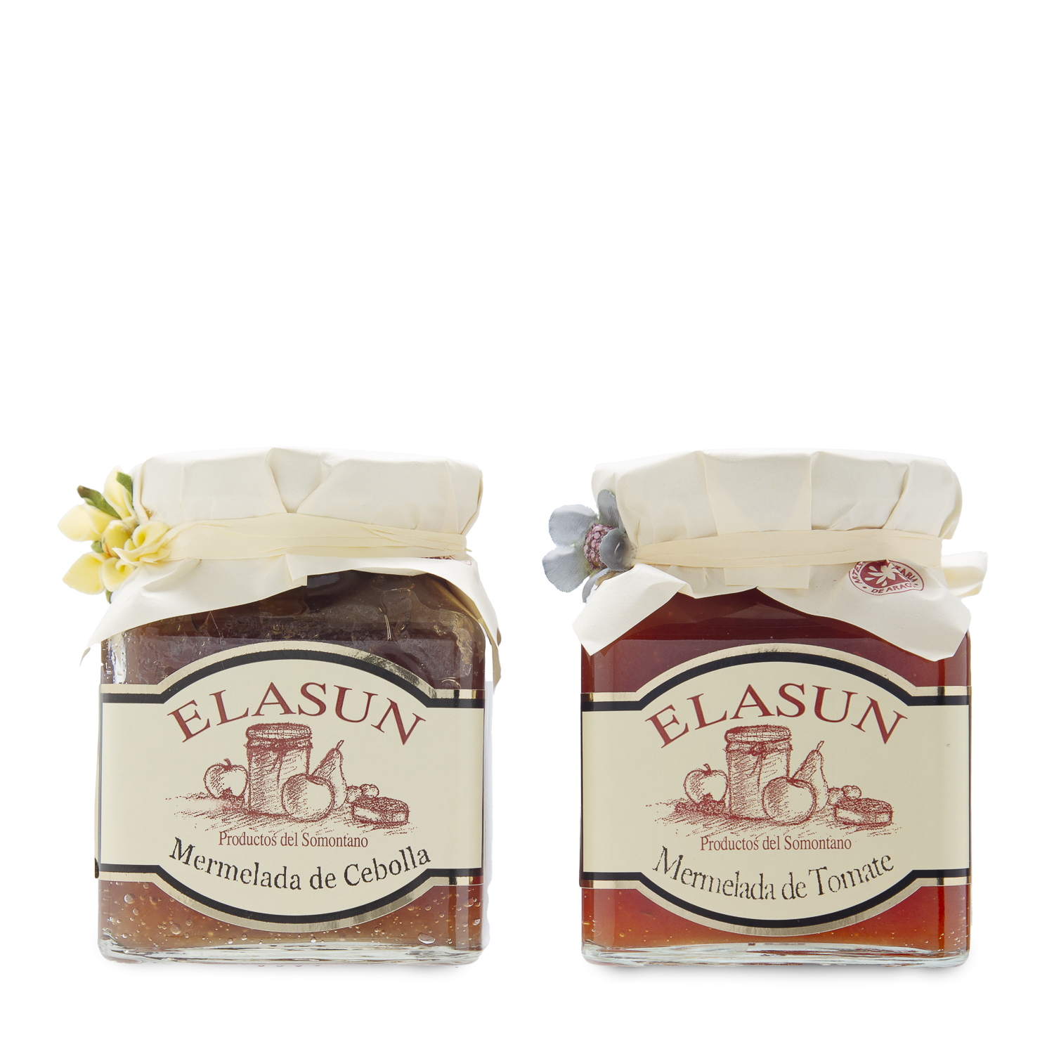 Duo Huerta: Marmellate di pomodoro e cipolla