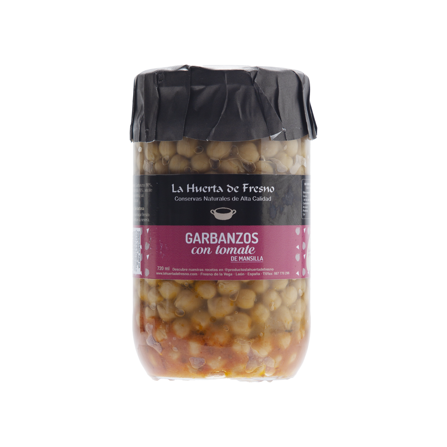 Grão de bico com tomate Mansilla