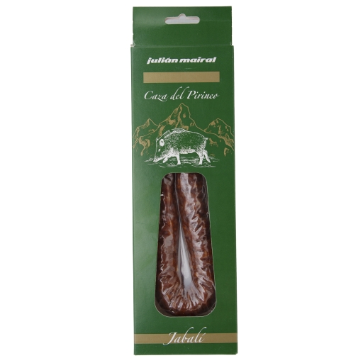 Longaniza de Jabalí del Pirineo.