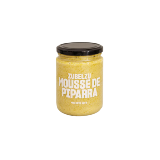 Mousse de piparra Zubelzu
